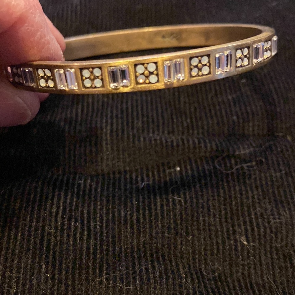 Silpada KR Modern Maven Bangle Bracelet, New in original packaging.